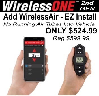 AirLift WirelessONE Air Source