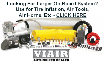 Viair Air Source Kits