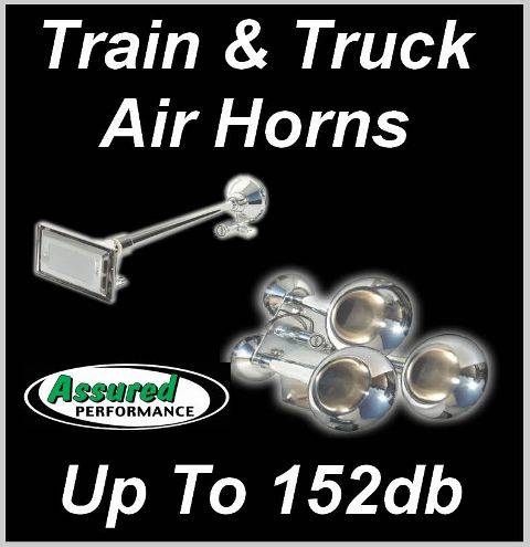 Click Here for Air Horns & Air Kits