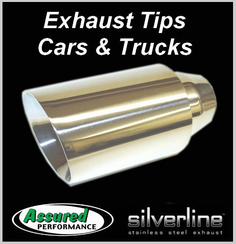 Click Here for 100% Stainless Exhaust Tips
