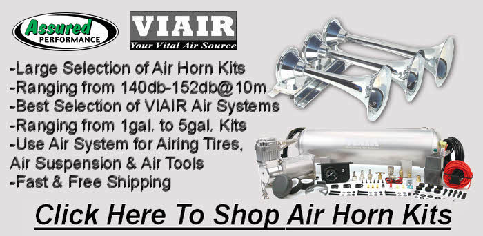 Click Here for Air Horn Kits