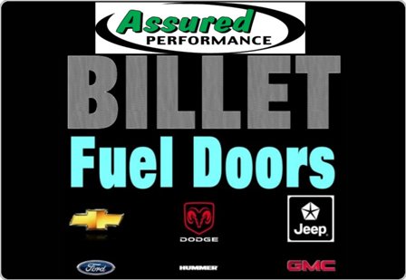 Billet Fuel Doors