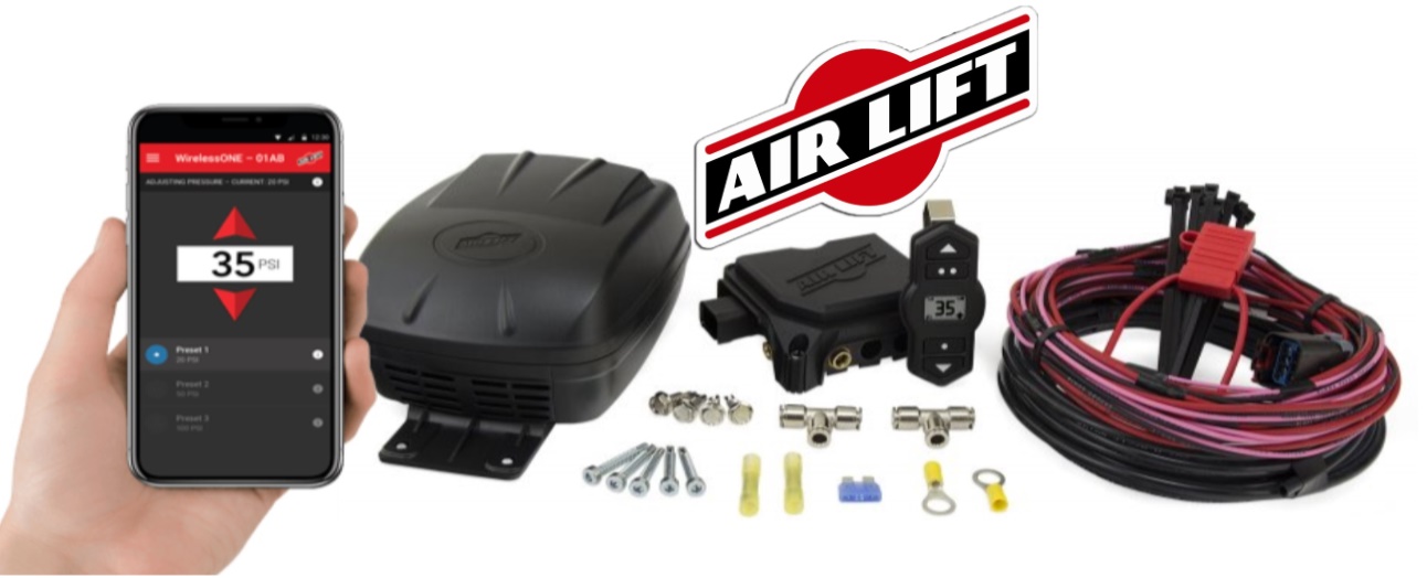 Air Lift Wireless Compressor Systems