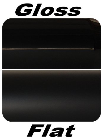 Assured Performance Black Exhaust Tip Gloss vs Matte