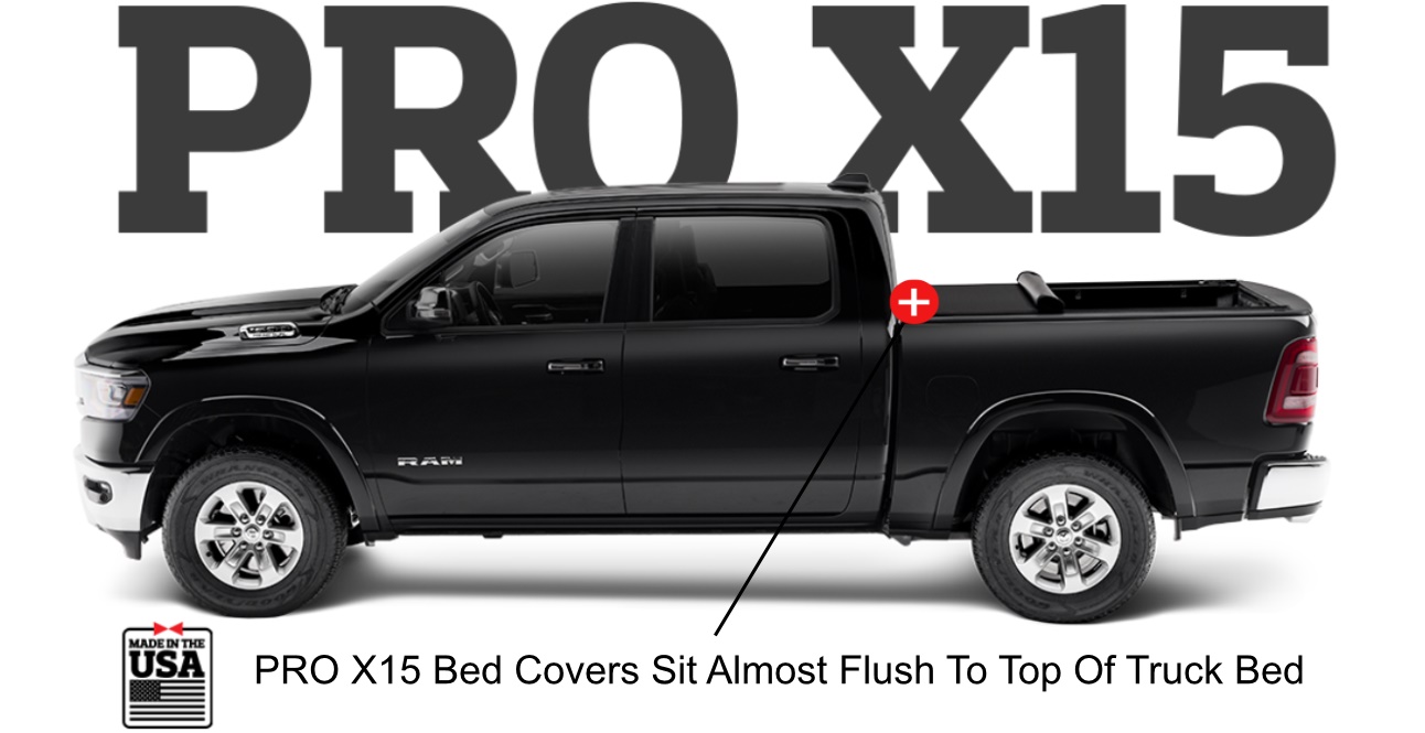 Truxedo Pro X15 Bed Covers by Assured Automotive Company