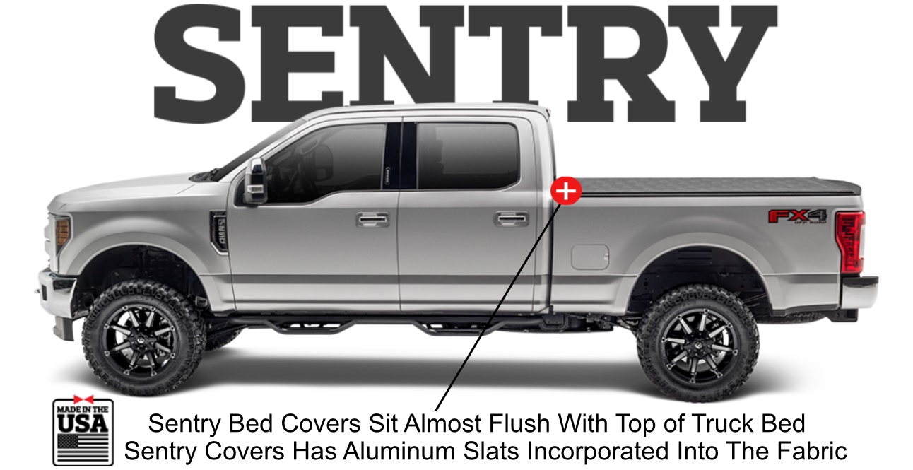 Truxedo Sentry Bed Covers by Assured Automotive Company