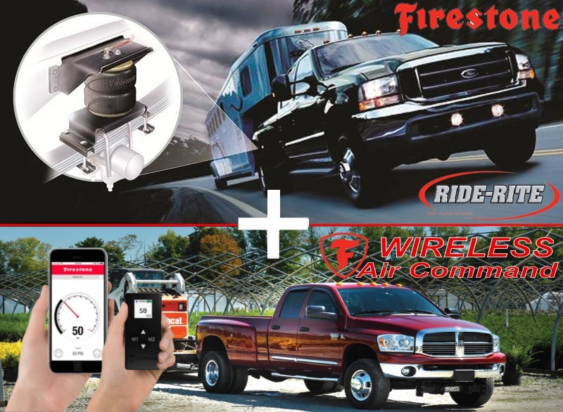 Firestone Ride Rite and Air Command Air System by Assured Automotive Co.