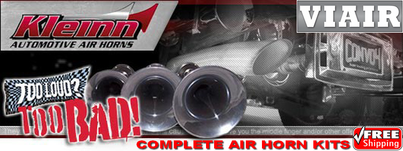 Kleinn Air Horn by Assured Automotive