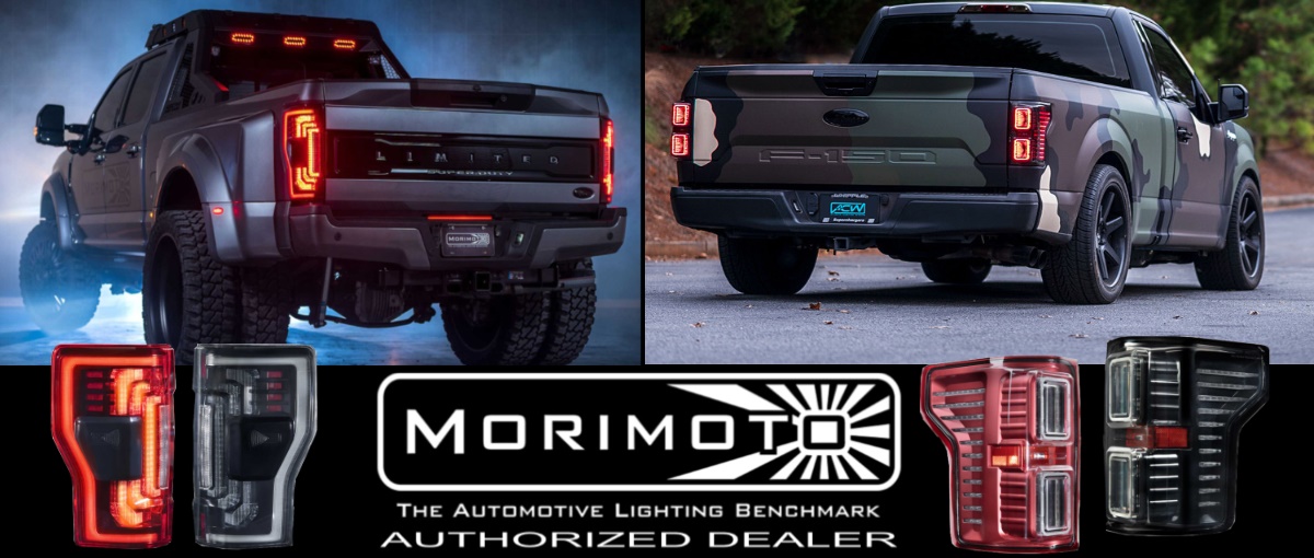 Morimoto LED Lights by Assured Automotive Co.
