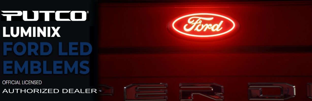 Putco LED Lights Ford Tailgate Emblem