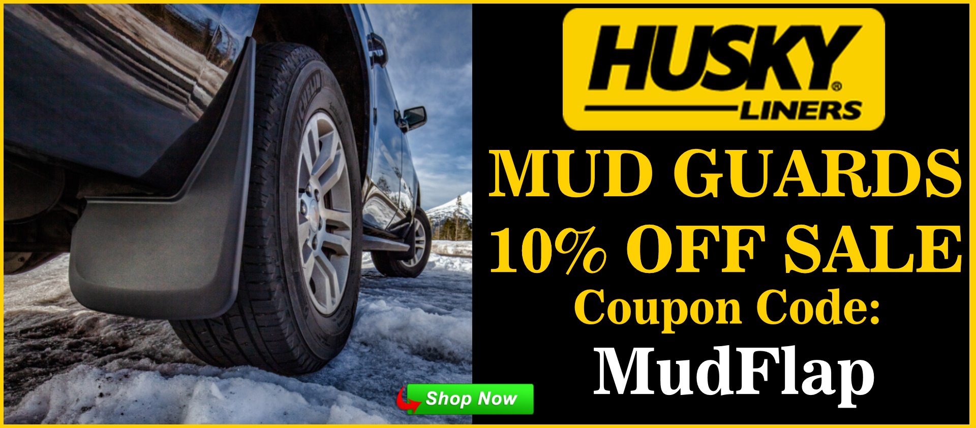 Husky Mud Guards 10% OFF 