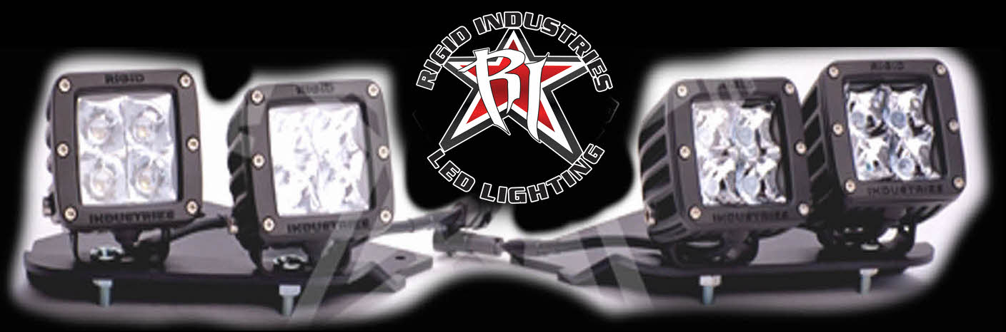 Rigid Industries Ford F150 Raptor Fog Dually LED Driving Light Complete Kit New