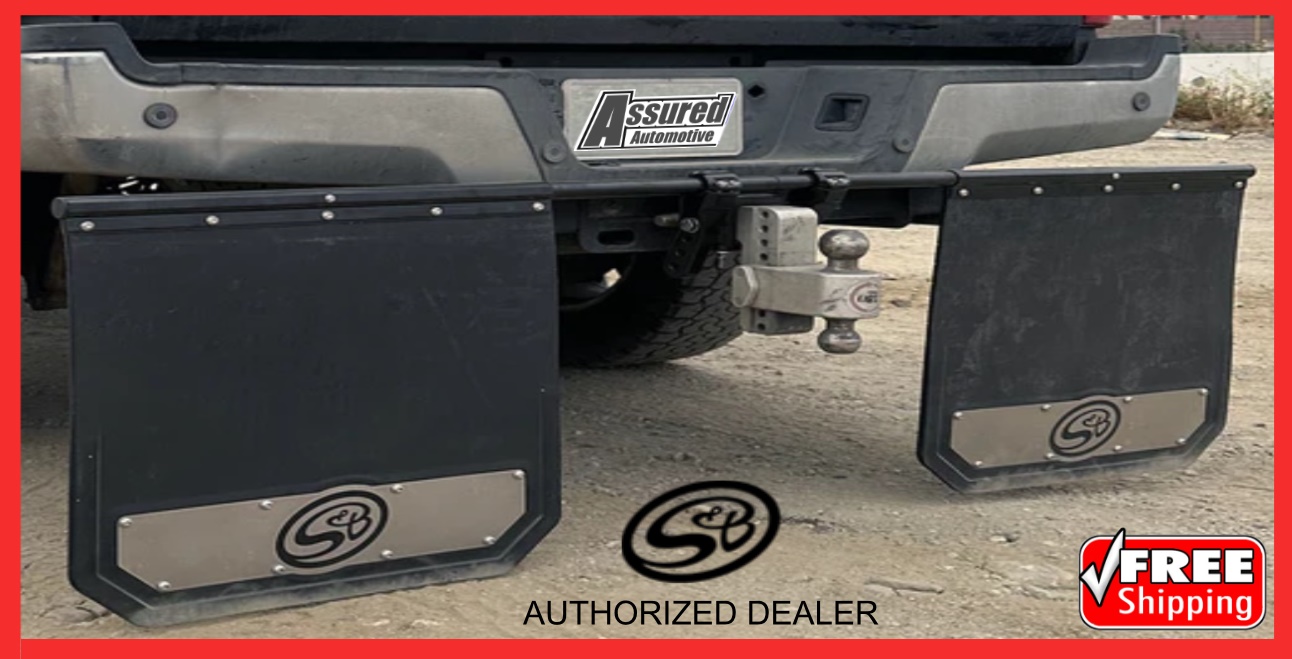 S&B Filters Mud Guards Mud Flaps