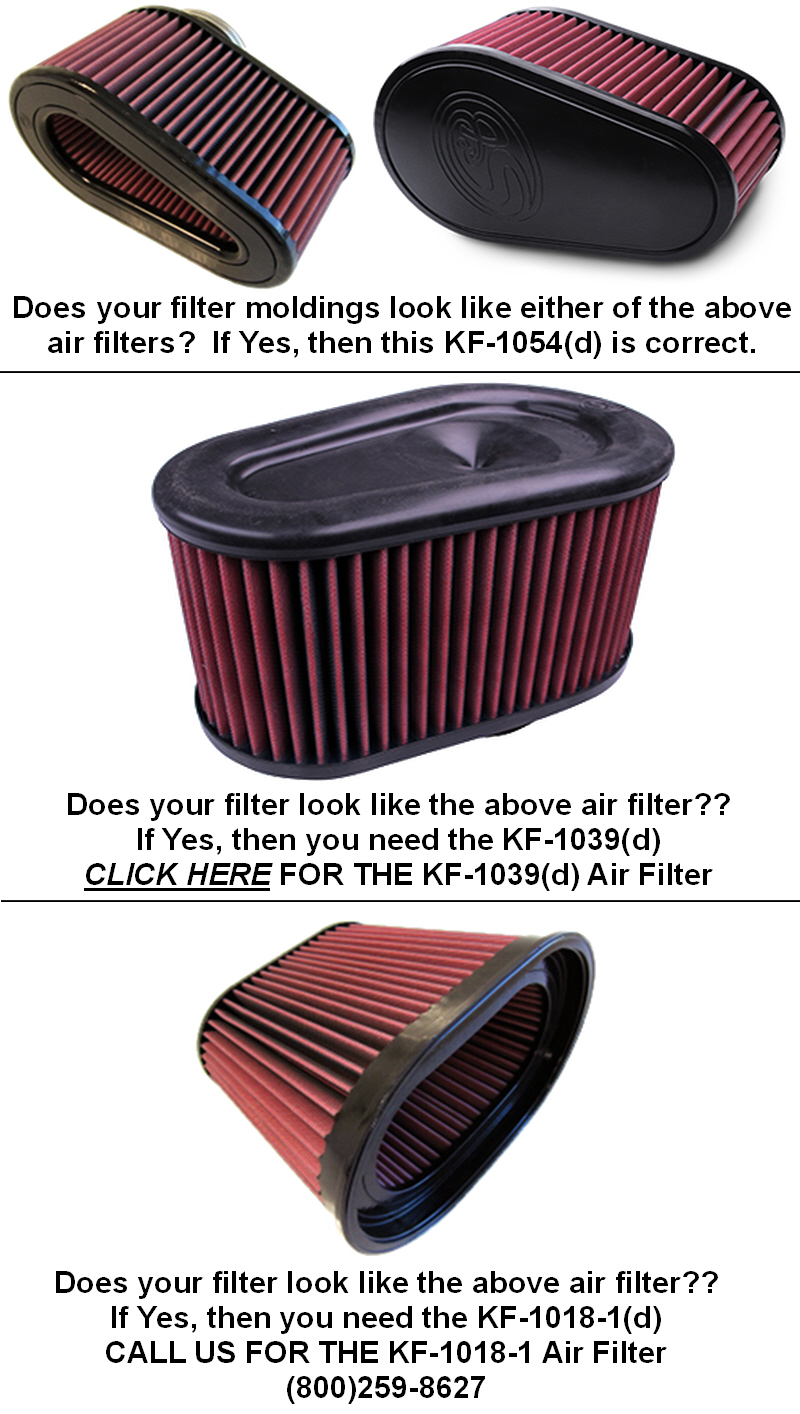 S&B Filters Compare