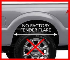 Ford-NO Fender Flares